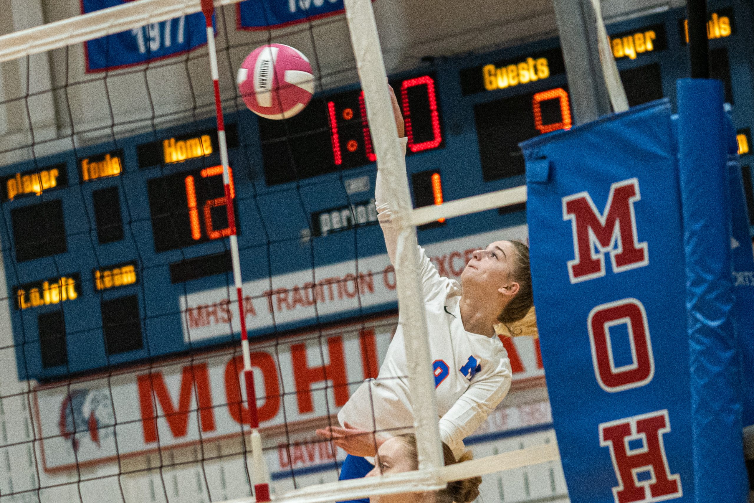 Morgantown volleyball focused on returning to the state championship